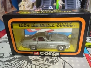 Corgi Classics C811/1 1954 Mercedes 300SL Mint Boxed - Picture 1 of 6