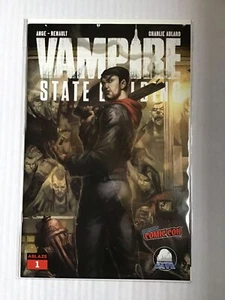 VAMPIRE STATE BUILDING # 1 NYCC VARIANT EDITION LTD 350 COPIES ABLAZE COMICS - Picture 1 of 1