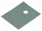 2 pieces, Heat transfer pad: silicone WK/247 /E2UK