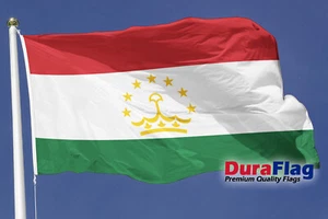 Tajikistan DuraFlag with Clips (5ft x 3ft) - Imagen 1 de 1