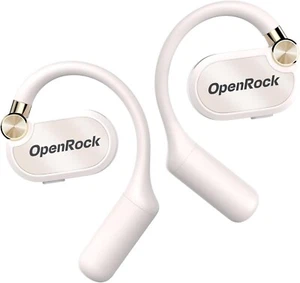 OpenRock X Open-Ear-Kopfhörer, Bluetooth 5.3, verbesserte Silikon-Ohrhaken, 48 Stunden - Bild 1 von 9