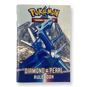Pokemon TCG Rulebook Diamond And Pearl Cardlist 2007 Good Used Preowned - Picture 1 of 2