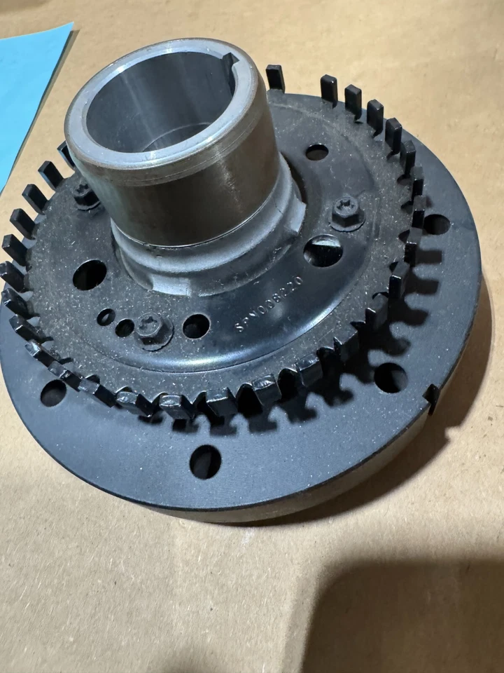 Гармонический балансировщик Ford F150 4,2 л 98-03 6-256 99-00 фургон E150 Spn008220, см. фото - Изображение 1 из 4