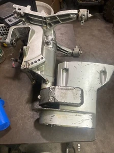 Honda 8 9.9HP 4 Stroke Outboard Mid Section Swivel Steering Extension Case - Picture 1 of 15