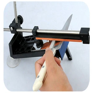 Pro Messerschleifer Fixed-Winkel mit 4 Schleifstein Messerschärfer Sharpener DE - Bild 1 von 8