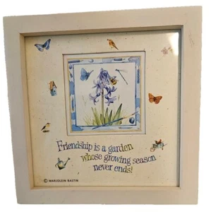 Friendship Garden Picture Frame Marjolein Bastin Nature's Sketchbook - Picture 1 of 5