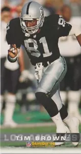 TIM BROWN 1994 GameDay #198 - Picture 1 of 1