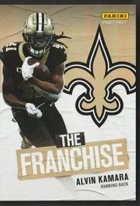 2024 Panini Instant NFL  /  319  The Franchise #28 Alvin Kamara  -  New Orleans - Picture 1 of 2