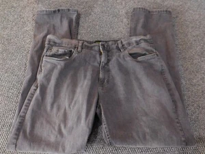 Urban Star Mens Jeans 36x31 gray straight denim classic - Picture 1 of 10