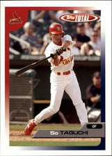 2005 Topps Total St. Louis Cardinals Baseball Card #492 So Taguchi