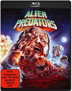 Alien Predators (The Falling) (Mutant 2) (1986) Blu-ray Import Reg B New/Sealed - Picture 1 of 2