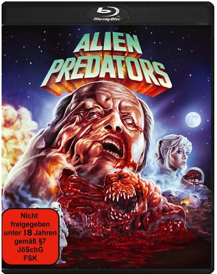 Alien Predators (The Falling) (Mutant 2) (1986) Blu-ray Import Reg B New/Sealed - Image 1 of 2