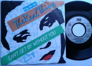 The Real Thing / Can't Get By Without You / She's A Groovy Freak 7" Single 1986 - Bild 1 von 1