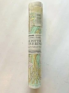 Beatrix Potter Peter Rabbit Scene By The Pond Pre-pasted Scrubbable 5yds #655  - Picture 1 of 7