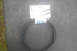 Cable coaxial de cuatro escudos Utilitech 6 pies RG6 #0737210 - Imagen 1 de 3