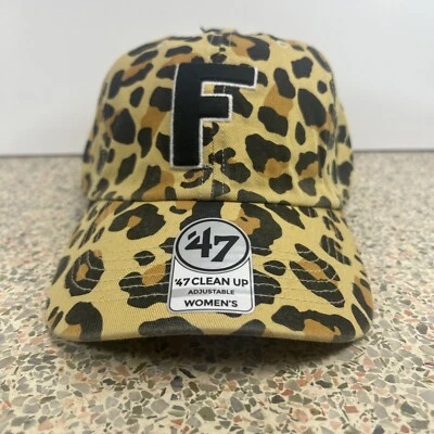 女士 '47 金色佛罗里达鳄鱼 Bagheera 清洁可调节帽子 — 第 1/4 张图片