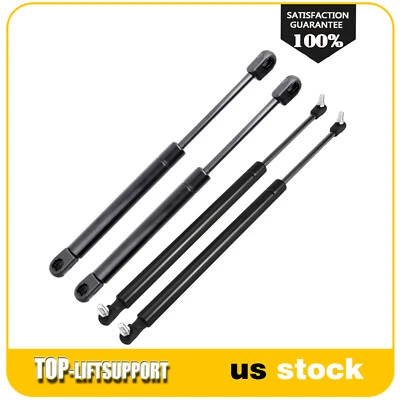 2 Hood+2 Liftgate For Jeep Grand Cherokee 1999-2004 Lift Supports Shocks Strut - Image 1 of 4
