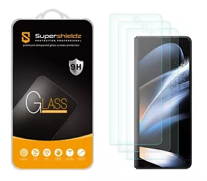 3X Supershieldz Tempered Glass Screen Protector for Samsung Galaxy Z Fold 5 5G - Picture 1 of 5