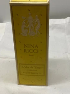 NINA RICCI ++L`AIR TEMPS ++EAU DE TOILETTE SPRAY 100ML VINTAGE + OVP - Bild 1 von 6