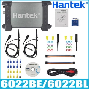 Hantek 6022BE/6022BL Auto Oscilloscope 2CH Digital Storage 20MHz Logic Analyzer - Picture 1 of 10