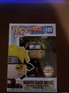 Funko POP! Animación Naruto Shippuden Naruto (modo sabio) #185 edición especial - Imagen 1 de 4