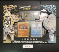 Pokemon Champions Path Circhester Pin Collection TCG Cards Brand New