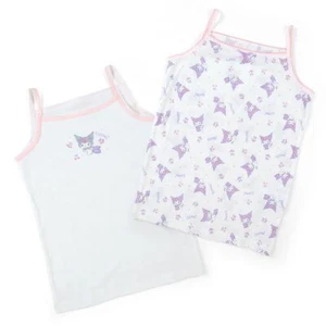 NEW Sanrio Kuromi Kids Camisole 2 sets 110cm540315 - Picture 1 of 1