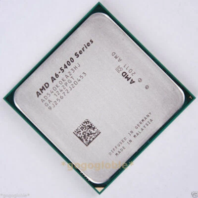 Working AMD A6-Series A6-5400K 3.6 GHz Socket FM2 CPU Processor AD540KOKA23HJ - Image 1 of 2
