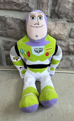 Disney Pixar Buzz Lightyear Almohada Buddy Pals Peluche 24” Toy Story 3 Foto 1 de 4