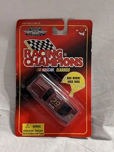 Racing Champions Nascar Classics "Bud Moore" 1969 Ford #29 Car, 1:64 Scale - NEW - Picture 1 of 13
