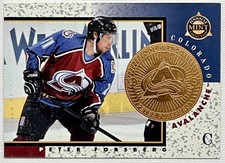 1997-98 Pinnacle Mint Collection Bronze ! Peter Forsberg