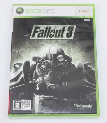 Fallout 3 - XBOX 360 NTSC-J JP Japanese Version - New & Sealed - Image 1 of 4