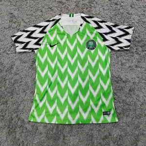 Nigeria 2018 Home Nike Classic Football Shirt World Cup Green M Jersey - Picture 1 of 12