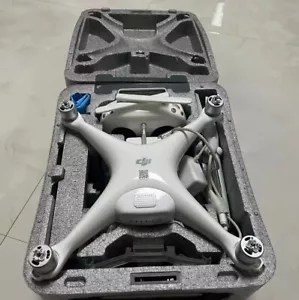 Cuadricóptero dron cámara cardán de 3 ejes DJI Phantom 4 Pro 20 MP/4K - Imagen 1 de 9
