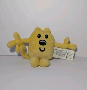 Wow Wow Wubbzy Wowwowwubbzy Vintage 2008 Plush Collectible Toy Yellow  Nick Jr - Picture 1 of 6
