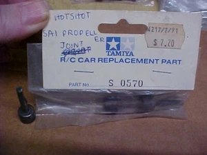 TAMIYA S0570 = INNER DRIVESHAFT JOINT (3): HOTSHOT (NEW) - Picture 1 of 2