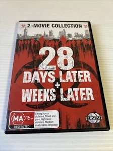 28 Days Later + Weeks Later - DVD - 2 Movie Collection - Region 4 - Free Ship - Picture 1 of 6