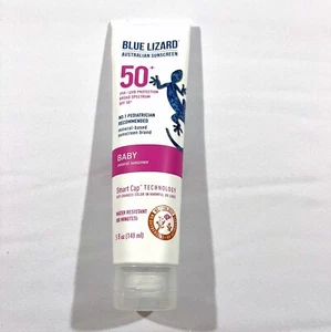 Blue Lizard Baby Mineral Sunscreen w/ Zinc Oxide UVA UVB 5OZ EXP 04/24 - Picture 1 of 5