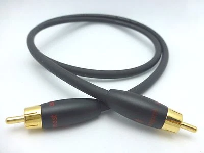 Audioquest VSD-5 Digital Coax cable 1 meter  - Image 1 of 3