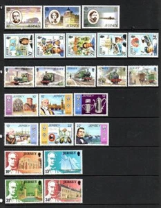 CONJUNTOS JERSEY MNH 1985 AÑO COMPLETO - Imagen 1 de 1
