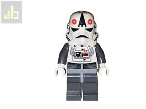 LEGO STAR WARS - VINTAGE AT-AT DRIVER (2007) - FROM 10178 - NEW - FREE POST - Picture 1 of 3