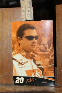 Vintage NASCAR Trading Hero Card Free US Shipping Oversize Tony Stewart 4x6 - Picture 1 of 3