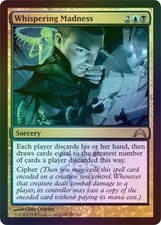 Whispering Madness - Foil new MTG Gatecrash Magic 6GY