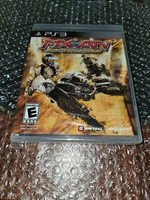 MX vs ATV Supercross Sony PlayStation 3 PS3 Game) Brand New! Sealed! - Image 1 of 4
