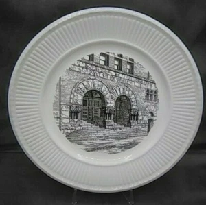 Wedgwood Plate Polytechnic Institute Brooklyn New York Archway Rogers Hall #3 - Picture 1 of 2