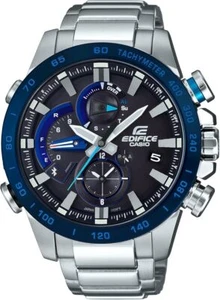 Casio EDIFICE EQB-800DB-1AJF Bluetooth Sport Solar Men Watch EQB-800DB-1A NEW - Picture 1 of 4