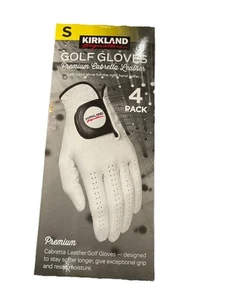 Kirkland Signature Golf Gloves Premium Left Hand Glove for The Right Hand Golfer - Picture 1 of 2