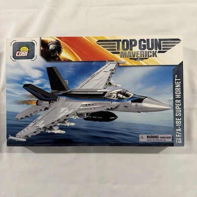 NUEVO Top Gun Maverick F/A-18E Super Hornet Edición Limitada 570 piezas Juego Cobi Blocks Foto 1 de 4