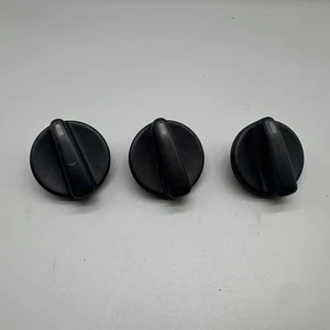 1997-2003 Toyota Camry Solara Climate AC A/C Heater Control Knobs Knob OEM 3pcs - Picture 1 of 2