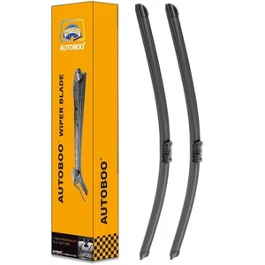 OEM Wiper Blades Replacement for Audi A4 Q5 Q3 A5 RS5 S5 allroad 2009-2020 Or... - Picture 1 of 7